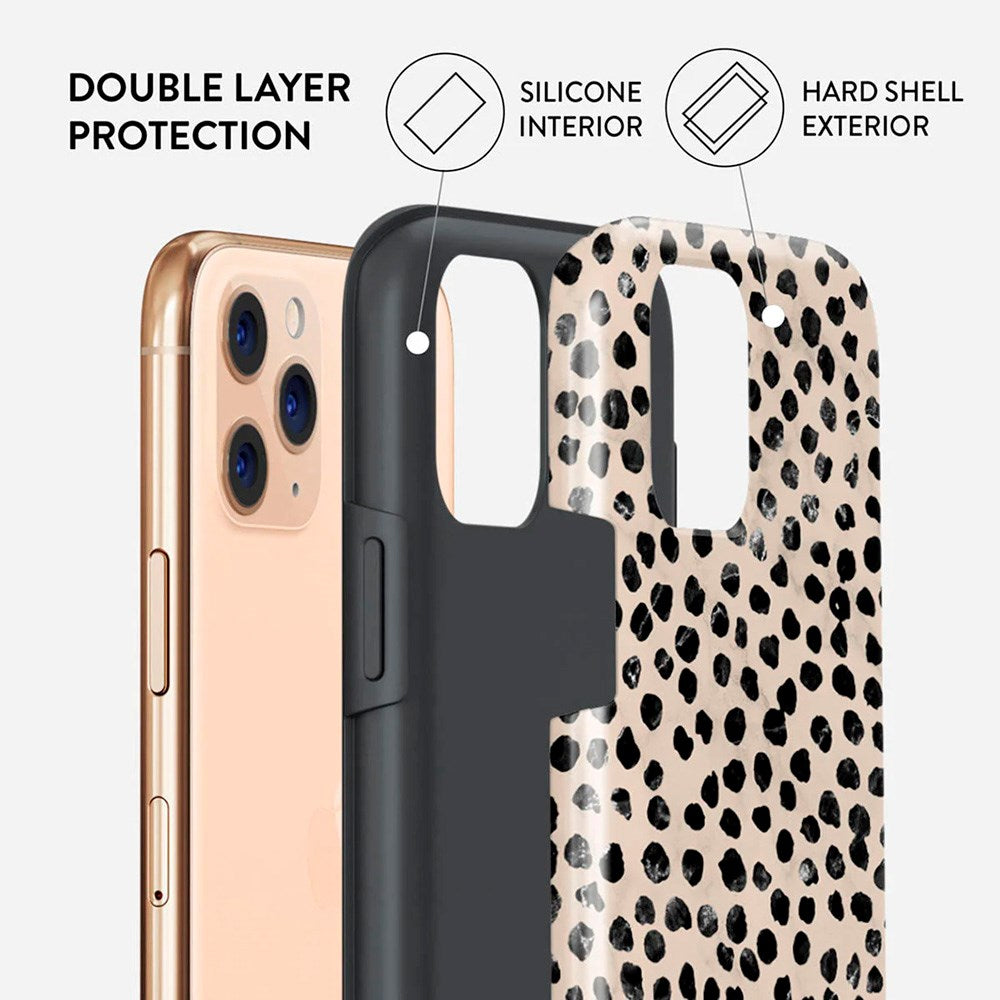 Burga iPhone 11 Pro Tough Fashion Cover - Almond Latte