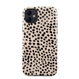 Burga iPhone 12 / 12 Pro Tough Fashion Cover - Almond Latte