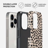 Burga iPhone 13 Pro Tough Fashion Cover - Almond Latte