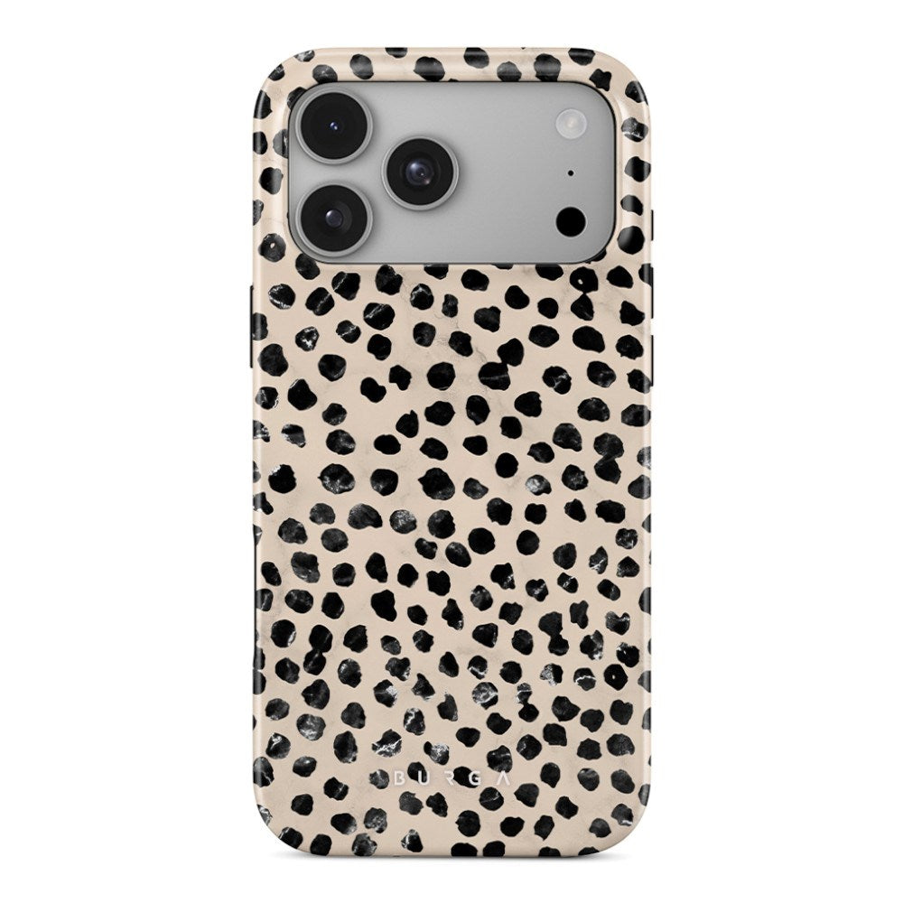 Burga iPhone 18 Pro Max Tough Fashion Cover - MagSafe Kompatibel - Almond Latte