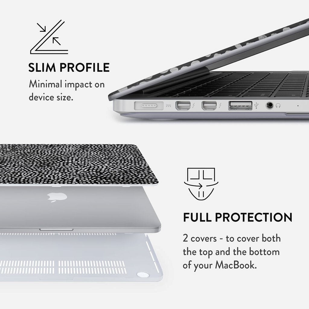 Burga Macbook Pro 16 Fashion Case - Night Sky