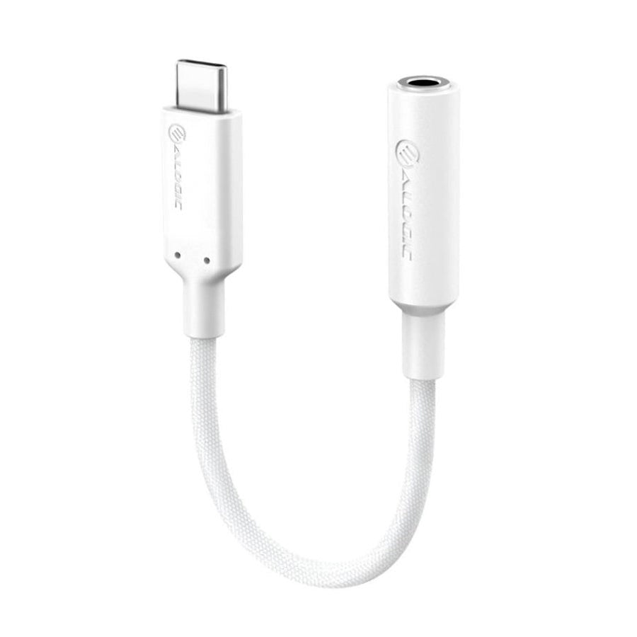 ALOGIC Elements PRO USB-C til 3.5 mm Audio Adapter - 10cm - Hvid