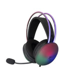 White Shark FIREFLY Gaming Headset - On-Ear - Sort