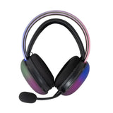 White Shark FIREFLY Gaming Headset - On-Ear - Sort
