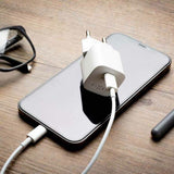 Fixed Hurtig Mini 30W Oplader USB-C - Hvid