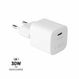 Fixed Hurtig Mini 30W Oplader USB-C - Hvid