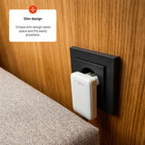 FIXED Slim 30W USB-C - GaN-oplader - 90 grader - Hvid