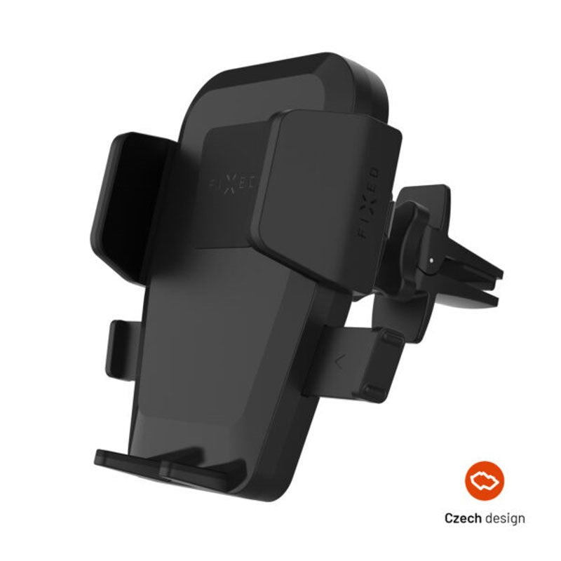 Fixed Bilholder - Ventilationsanlæg - Sort