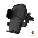 Fixed Bilholder - Ventilationsanlæg - Sort