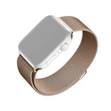 Apple Watch (38/40/SE/41mm) - Fixed Mesh Rem - Rosenguld