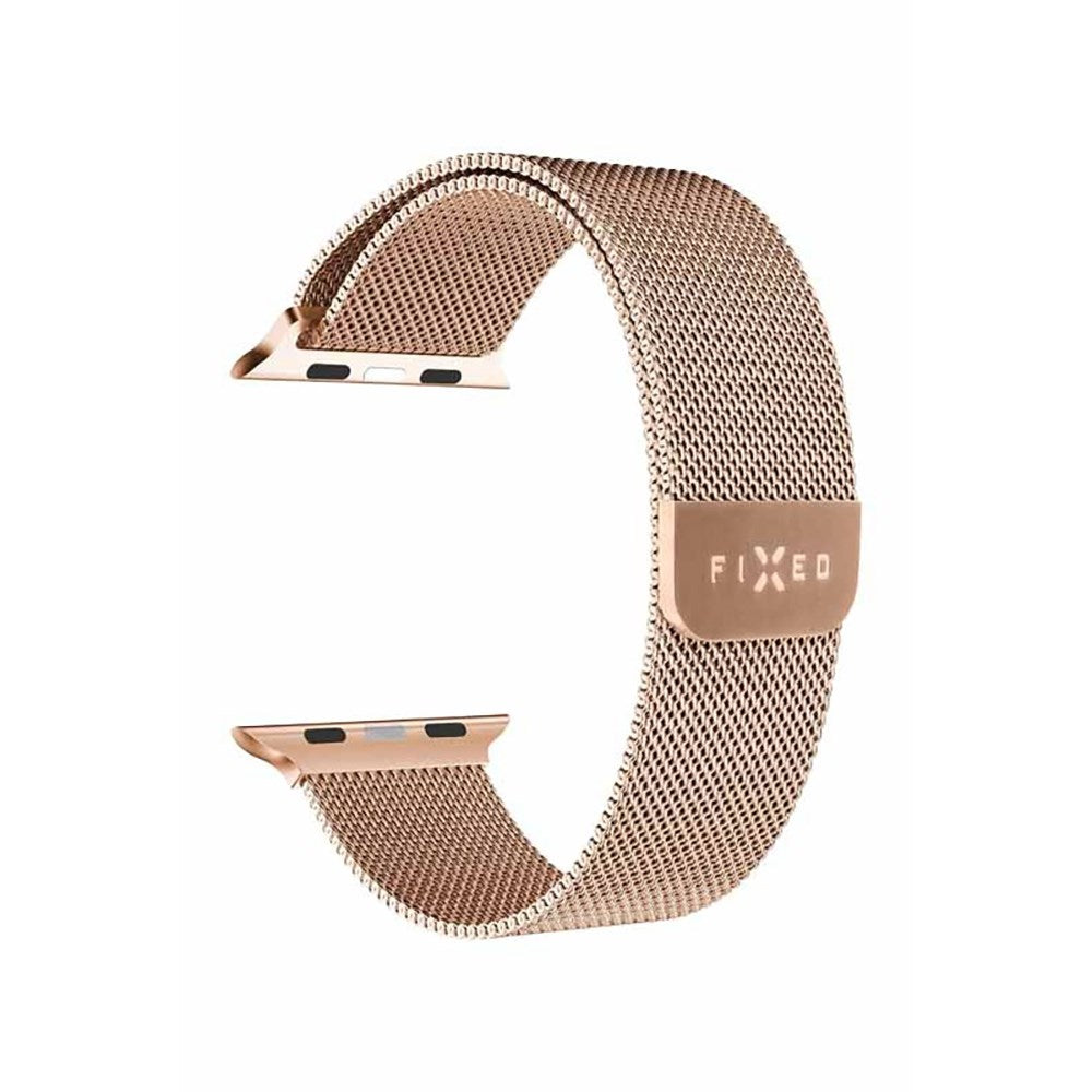 Apple Watch (38/40/SE/41mm) - Fixed Mesh Rem - Rosenguld