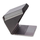 Universal Philbert Laptop Cover m. Solafskærmning & Integreret Privacy 15-16" - Sort