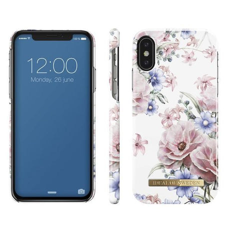 iDeal Of Sweden iPhone XS Max Cover - Romantiske blomster