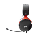 White Shark FOX Gaming Headset - Over-Ear - Sort