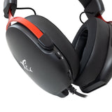 White Shark FOX Gaming Headset - Over-Ear - Sort