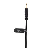 White Shark FOX Gaming Headset - Over-Ear - Sort