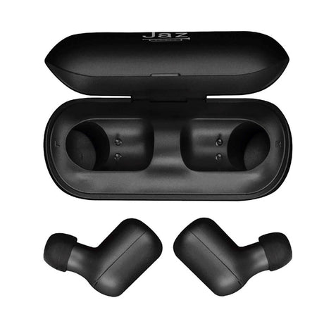 Jaz Free Twin True Wireless Bluetooth In-Ear Høretelefoner - Sort