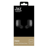 Jaz Free Twin True Wireless Bluetooth In-Ear Høretelefoner - Sort