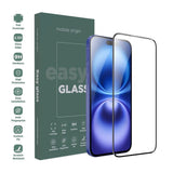 iPhone 15/16 - Mobile Origin EasyGlass Skærmbeskyttelsesglas - Gennemsigtig/Sort Kant