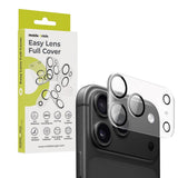 Mobile Origin iPhone 18 Pro Max Easy Lens Full Cover Beskyttelsesglas - Gennemsigtigt