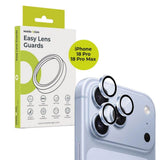 Mobile Origin iPhone 18 Pro / 18 Pro Max Easy Kameralinseglas - Blå