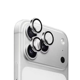 Mobile Origin iPhone 18 Pro / 18 Pro Max Easy Kameralinseglas - Sølv