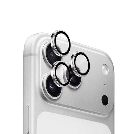 Mobile Origin iPhone 18 Pro / 18 Pro Max Easy Kameralinseglas - Sølv