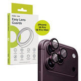 Mobile Origin iPhone 18 Pro / 18 Pro Max Easy Kameralinseglas - Rød