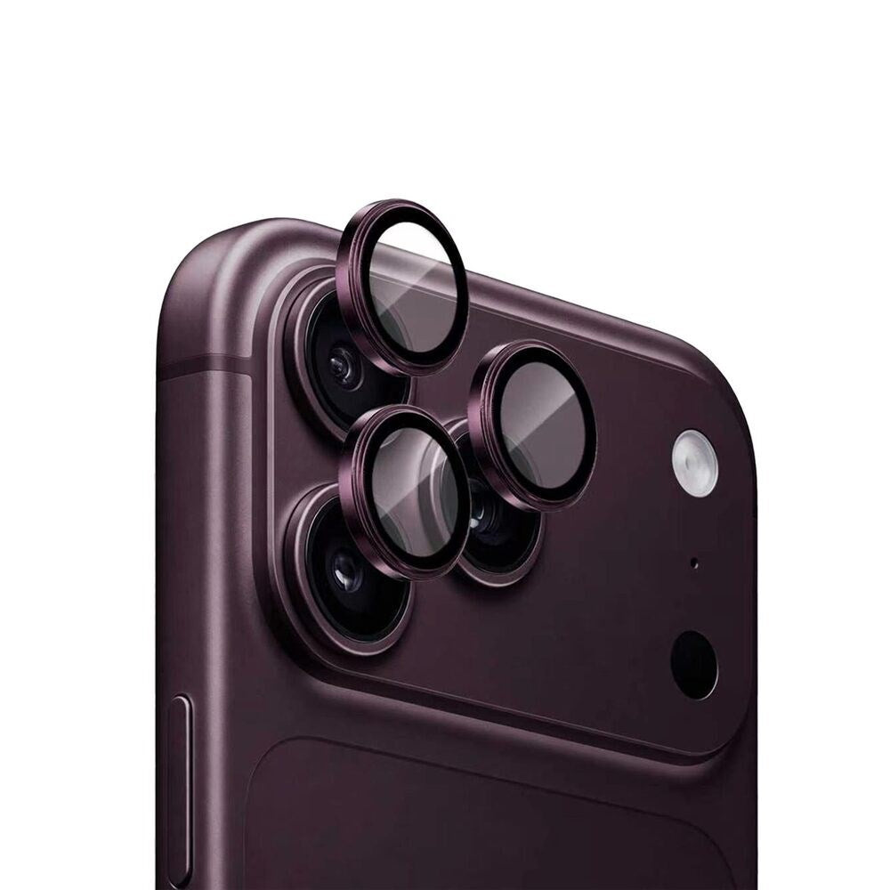 Mobile Origin iPhone 18 Pro / 18 Pro Max Easy Kameralinseglas - Rød