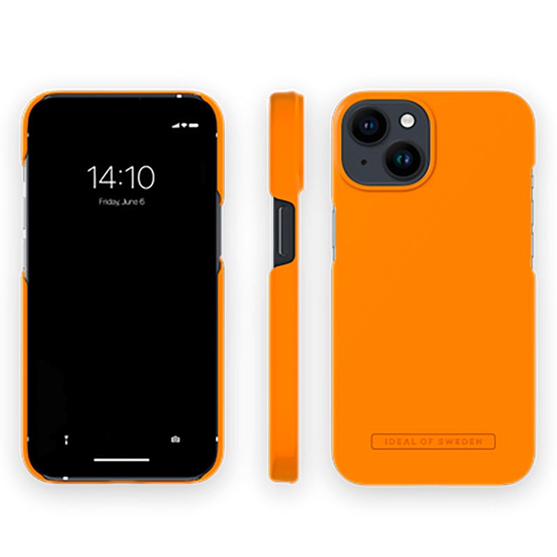 iPhone 14 / 13 Ideal Of Sweden Fashion Case Seamless - Apricot Crush