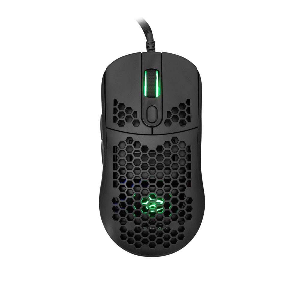 White Shark GALAHAD 6D / 7200 DPI Gaming Mus - Sort