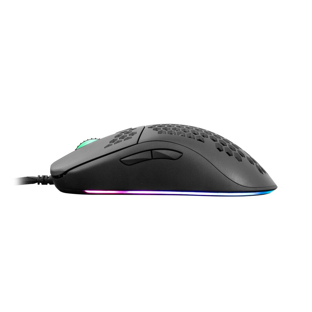 White Shark GALAHAD 6D / 7200 DPI Gaming Mus - Sort