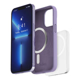 PURO iPhone 14 Pro Silikone Cover - MagSafe Kompatibel - Lilla