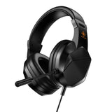 Deltaco 4-i-1 Gaming Sæt m. Headset / Tastatur / Mus / Musemåtte - Sort