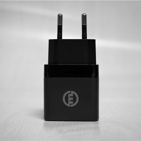 Mobile Origin 35W Super Charger GaN Vægoplader m. 2x USB-C - Sort