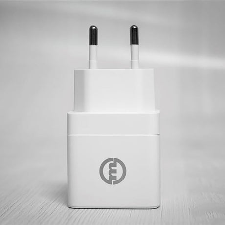 Mobile Origin 35W Super Charger GaN Vægoplader m. 2x USB-C - Hvid