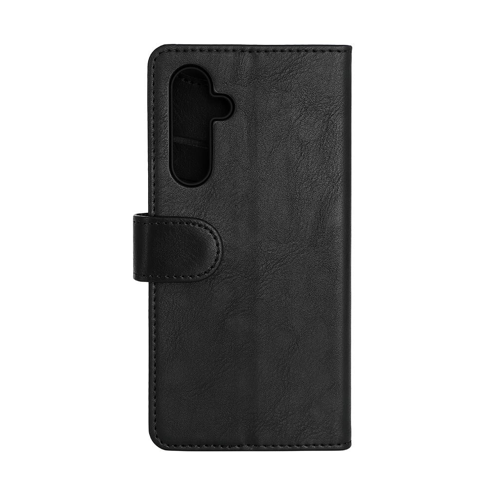 Samsung Galaxy A54 (5G) Gear Wallet - Læder Flip Cover m. Pung - Sort