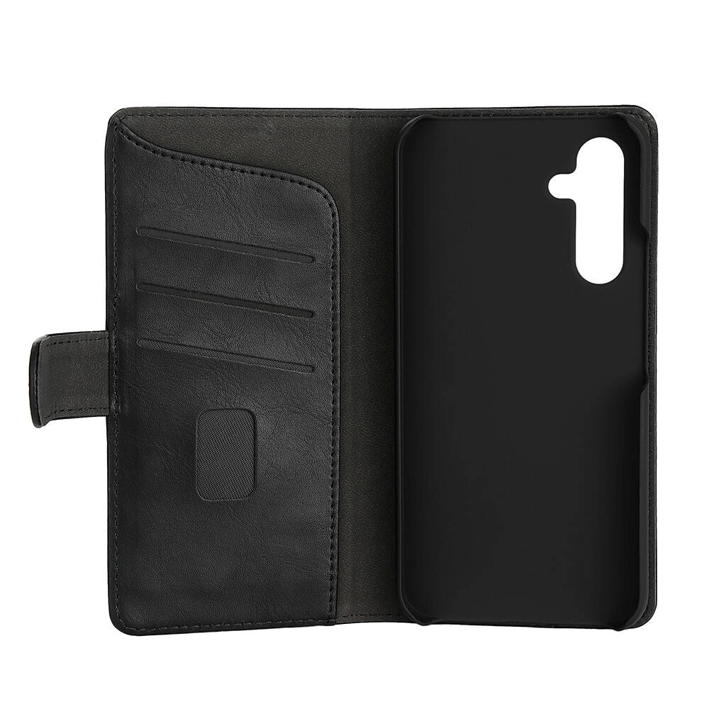 Samsung Galaxy A54 (5G) Gear Wallet - Læder Flip Cover m. Pung - Sort