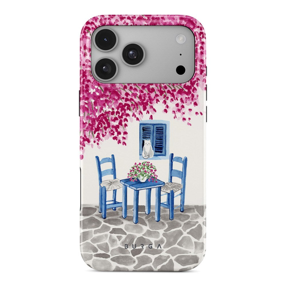 Burga iPhone 18 Pro Tough Fashion Cover - MagSafe Kompatibel - Milos