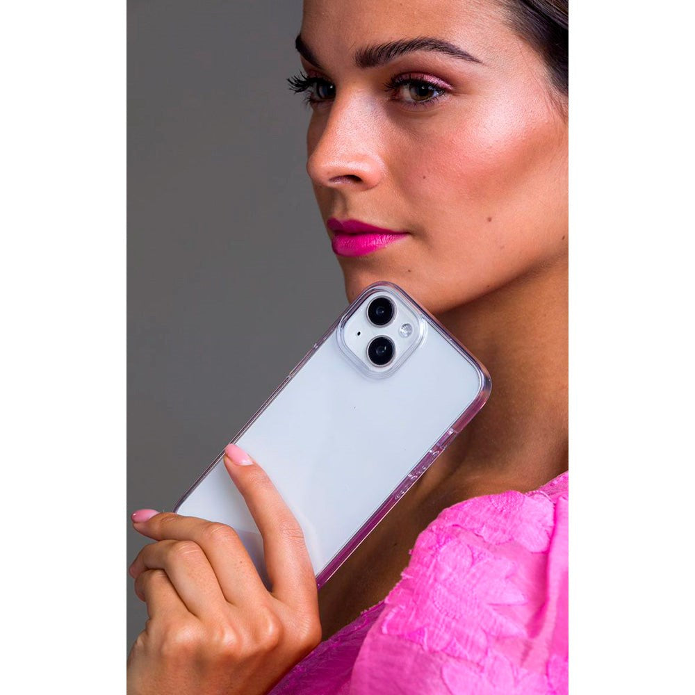 dbramante1928 iPhone 14 Pro Max Greenland Bagside Cover - 100% Genbrugsplastik - Gennemsigtig