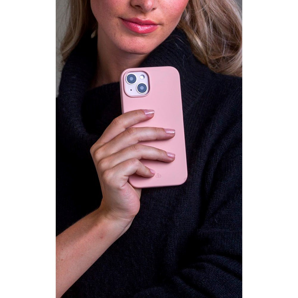 dbramante1928 iPhone 14 Pro Greenland Bagside Cover - 100% Genbrugsplastik - Pink Sand