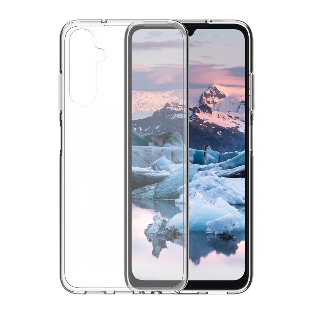 dbramante1928 Samsung Galaxy A05s Greenland Bagside Cover - 100% Genbrugsplastik - Clear