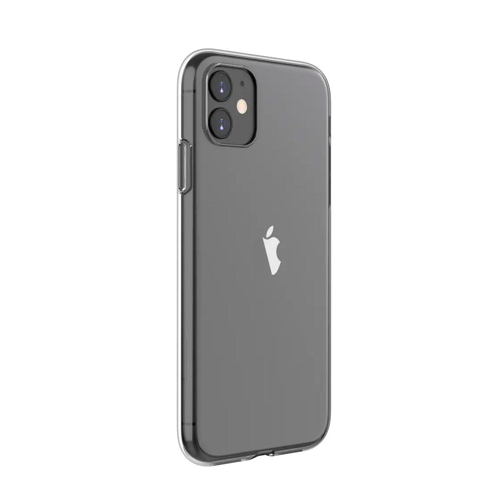 iPhone 11/XR dbramante1928 Greenland Bagside Cover - 100% Genbrugsplastik - Gennemsigtig