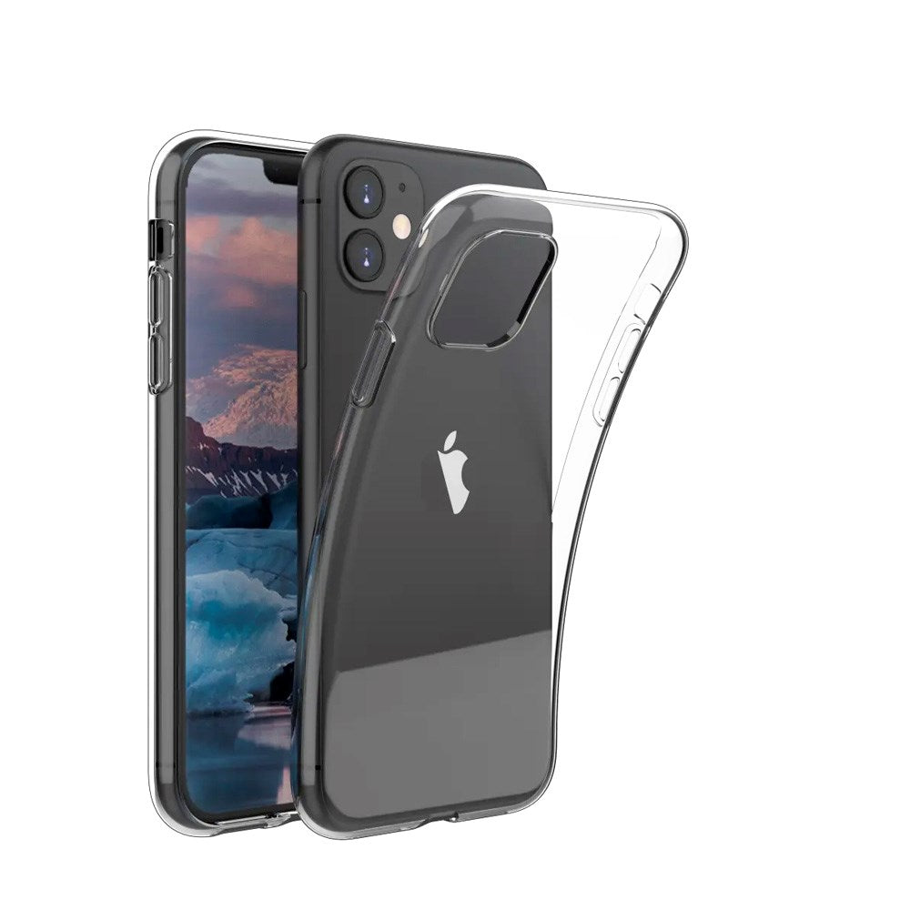 iPhone 11/XR dbramante1928 Greenland Bagside Cover - 100% Genbrugsplastik - Gennemsigtig