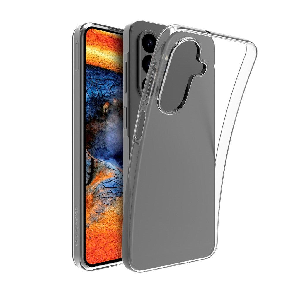 dbramante1928 Samsung Galaxy A26 (5G) Greenland Bagside Cover - 100% Genbrugsplast - Gennemsigtig