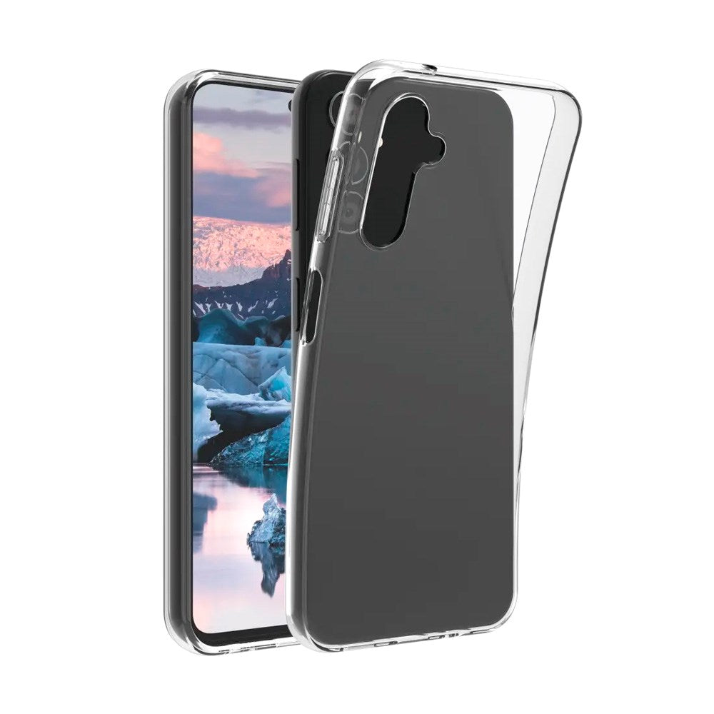 Samsung Galaxy A34 5G dbramante1928 Greenland Bagside Cover - 100% Genbrugsplastik - Gennemsigtig