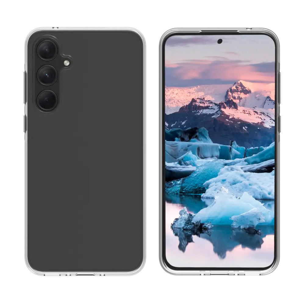 Samsung Galaxy A35 5G dbramante1928 Greenland Bagside Cover - 100% Genbrugsplastik - Gennemsigtig