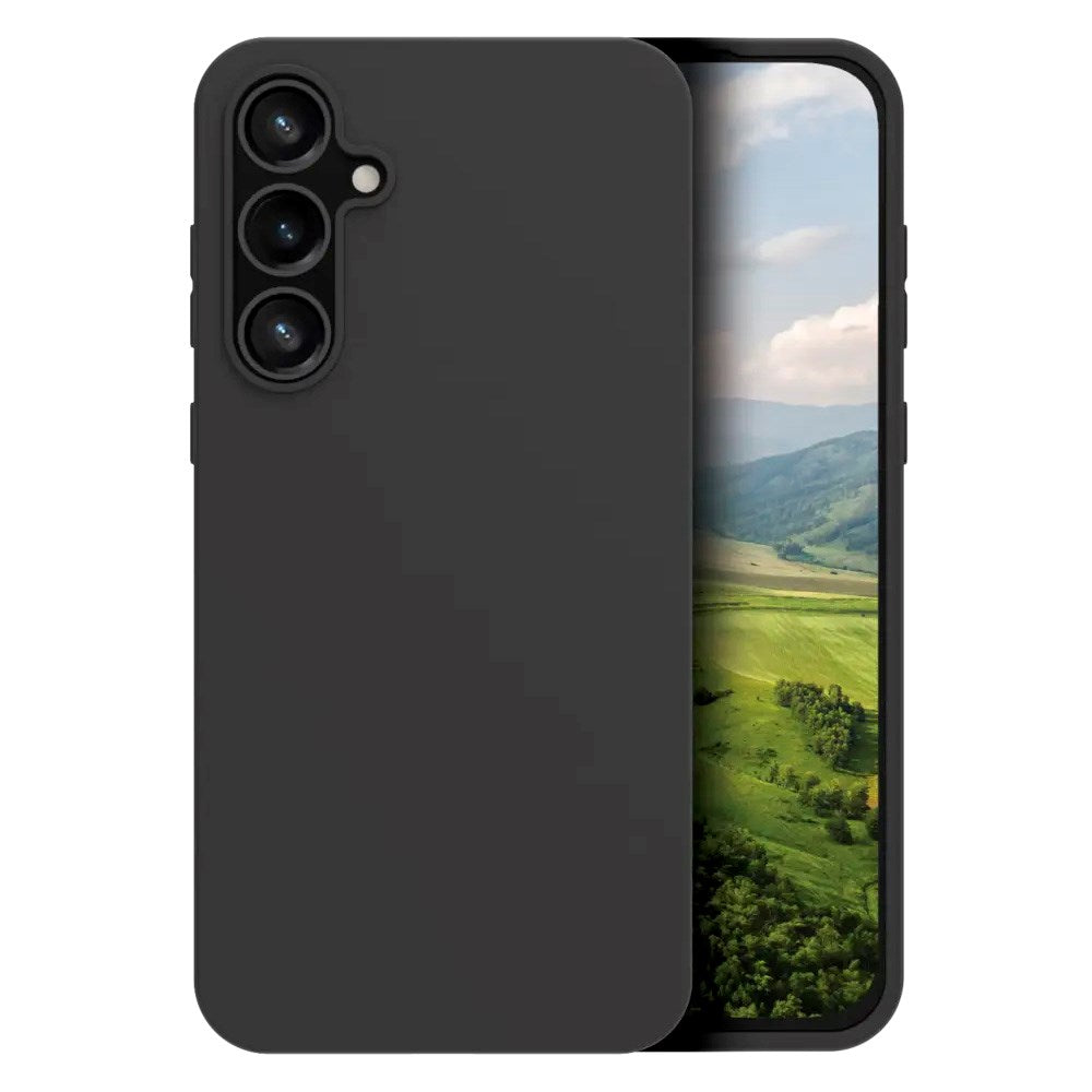 Samsung Galaxy A35 5G dbramante1928 Greenland Bagside Cover - 100% Genbrugsplastik - Night Black