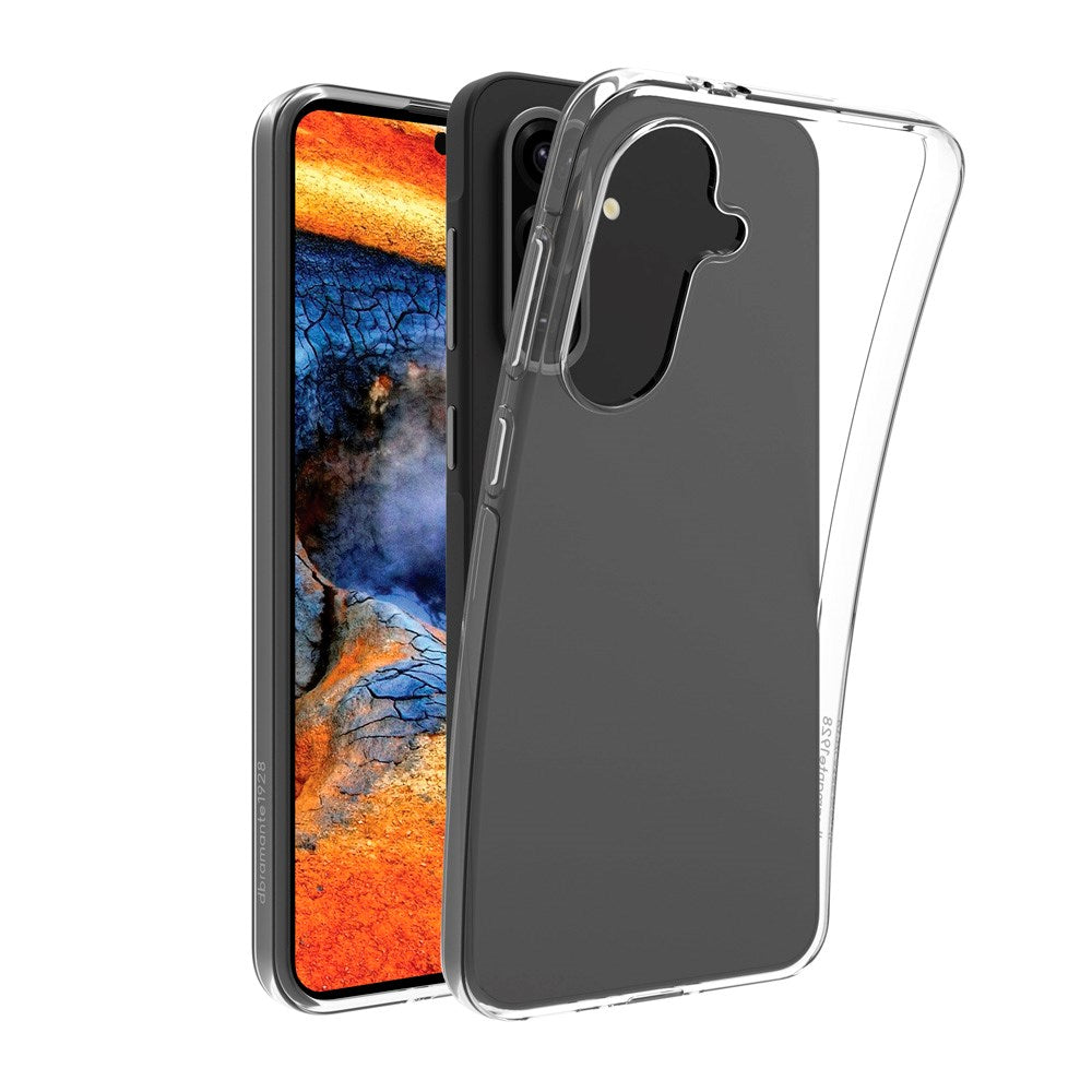 dbramante1928 Samsung Galaxy A36 (5G) Greenland Bagside Cover - 100% Genbrugsplast - Gennemsigtig