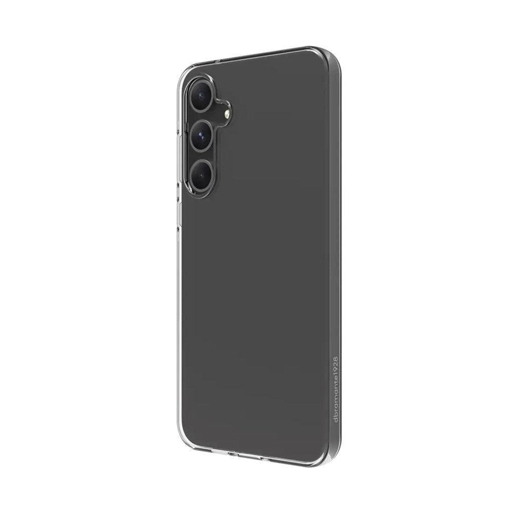 Samsung Galaxy A55 5G dbramante1928 Greenland Bagside Cover - 100% Genbrugsplastik - Gennemsigtig